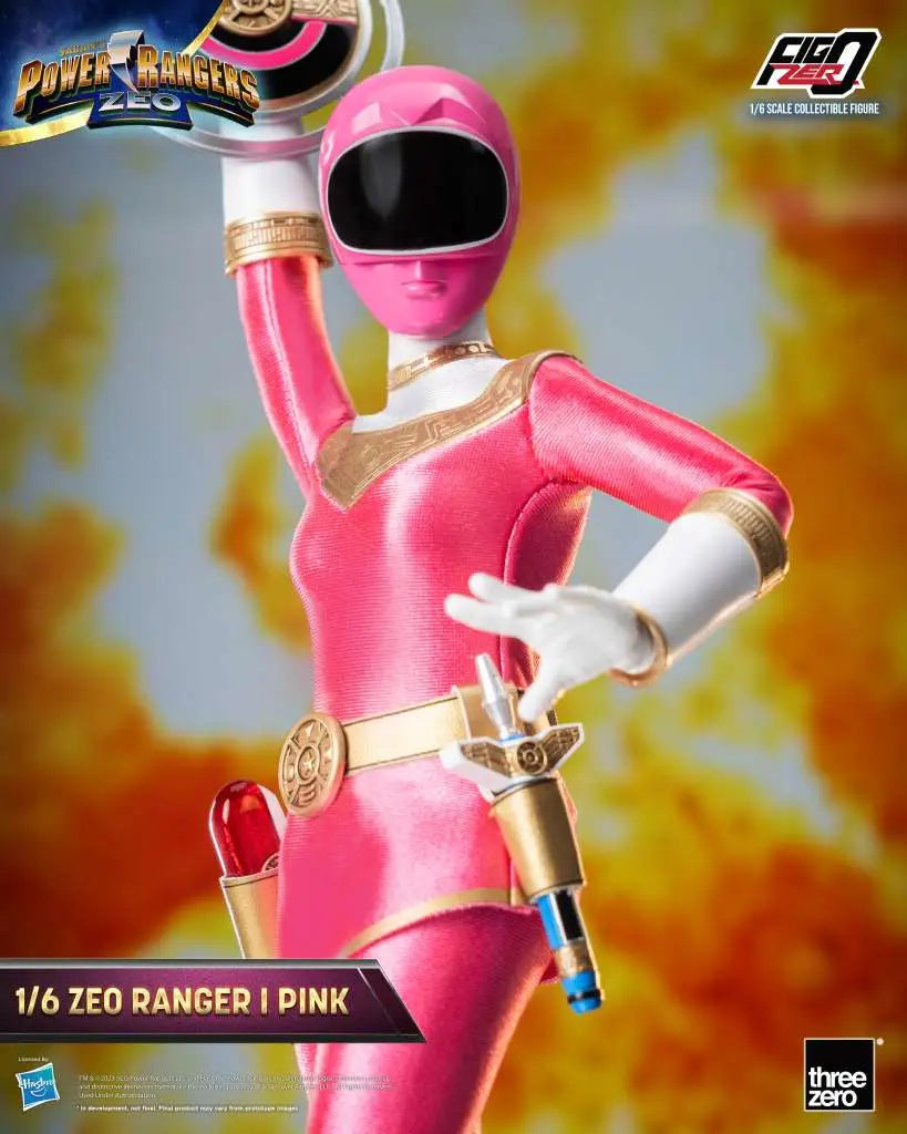 POWER RANGERS ZEO RANGER I PINK 1/6 FIGURE