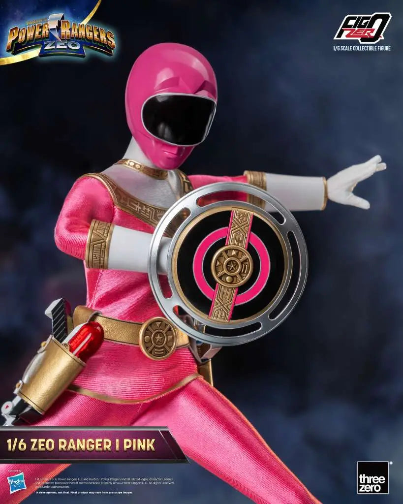 POWER RANGERS ZEO RANGER I PINK 1/6 FIGURE