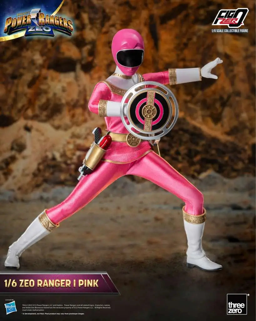 POWER RANGERS ZEO RANGER I PINK 1/6 FIGURE