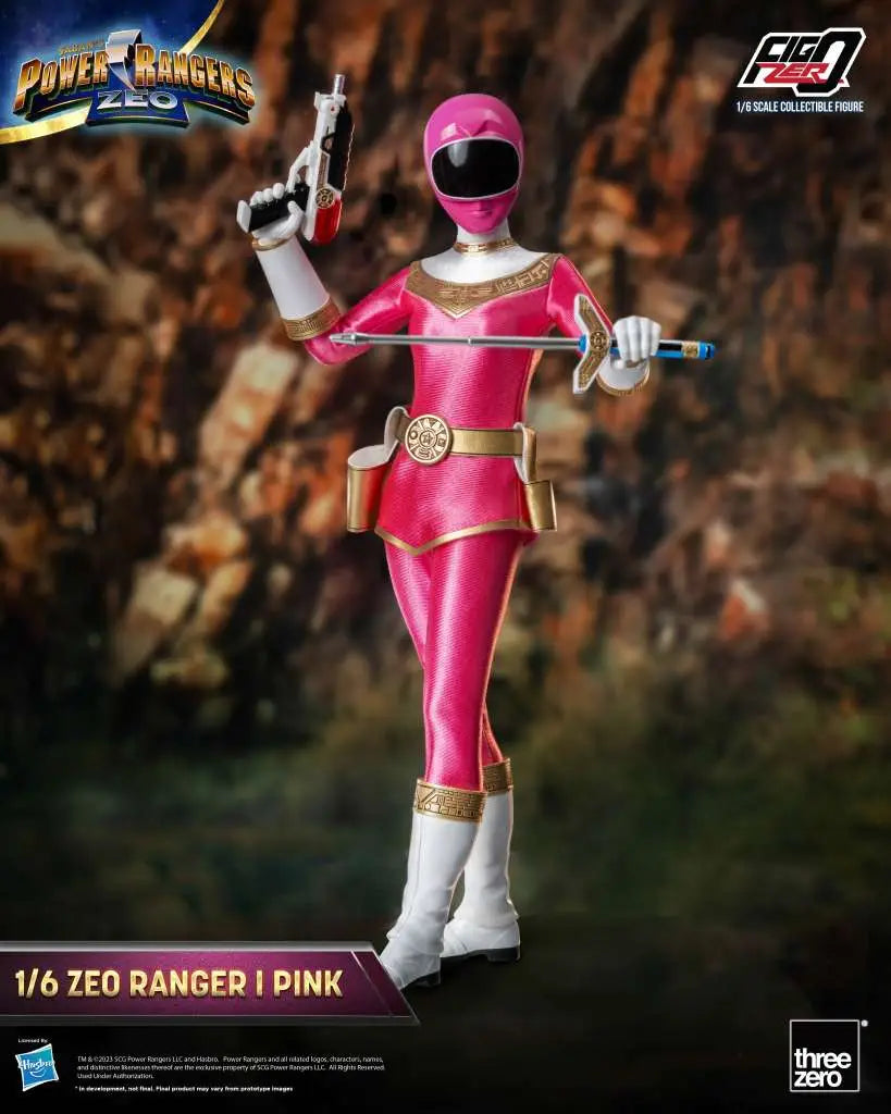 POWER RANGERS ZEO RANGER I PINK 1/6 FIGURE