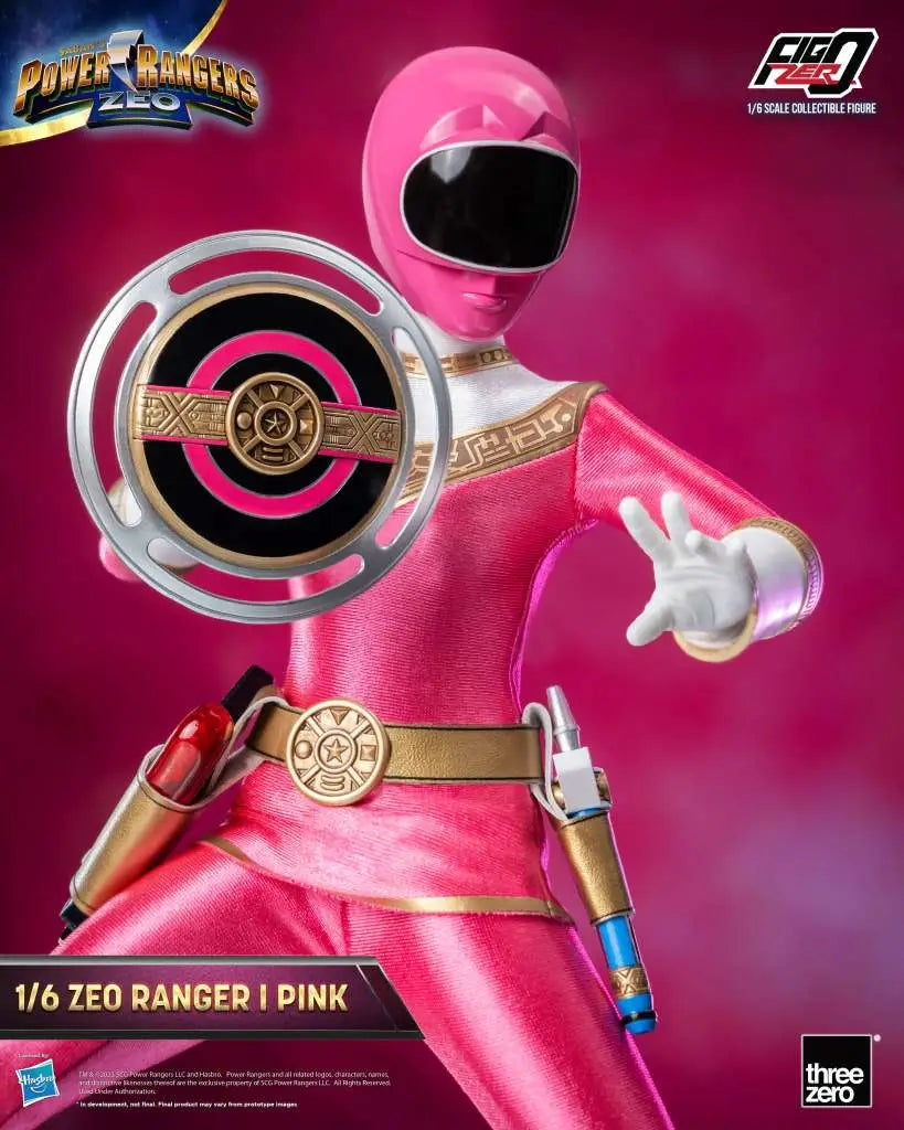 POWER RANGERS ZEO RANGER I PINK 1/6 FIGURE