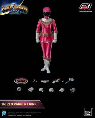 POWER RANGERS ZEO RANGER I PINK 1/6 FIGURE