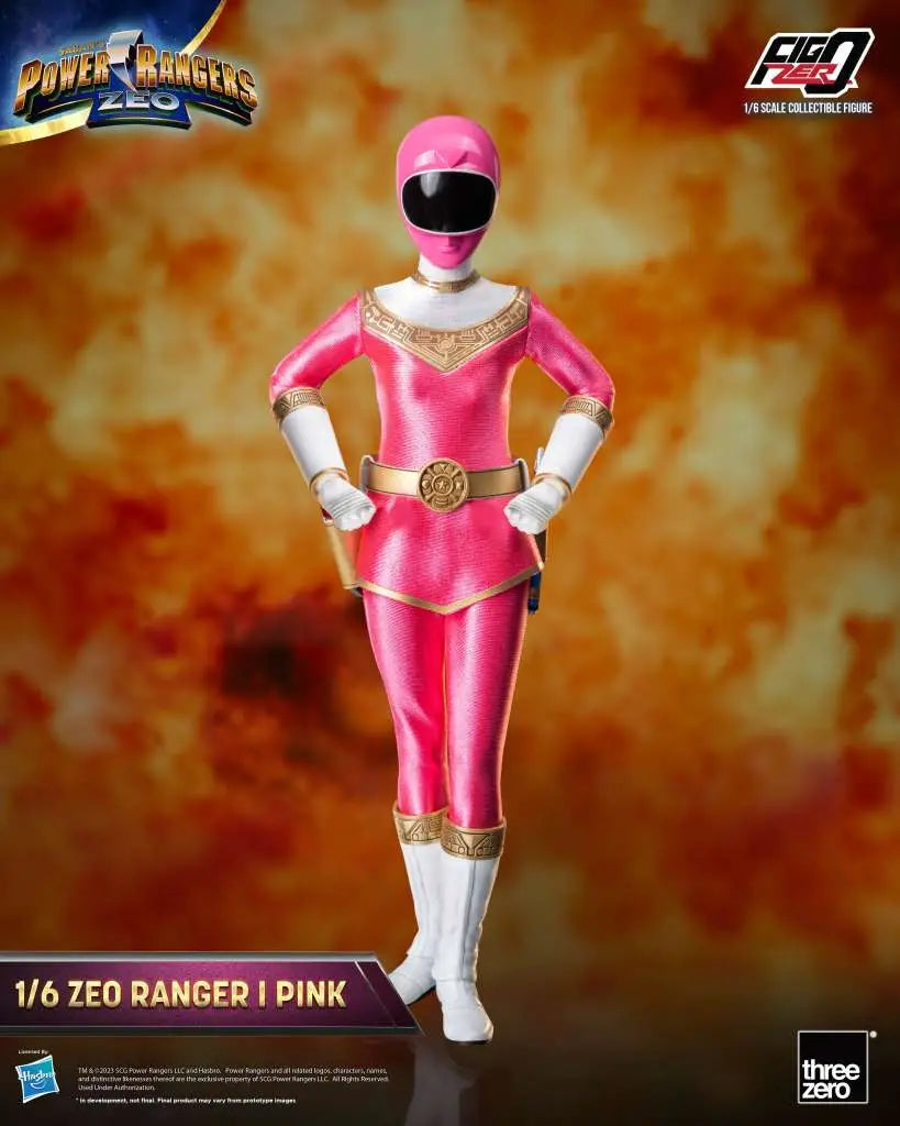 POWER RANGERS ZEO RANGER I PINK 1/6 FIGURE