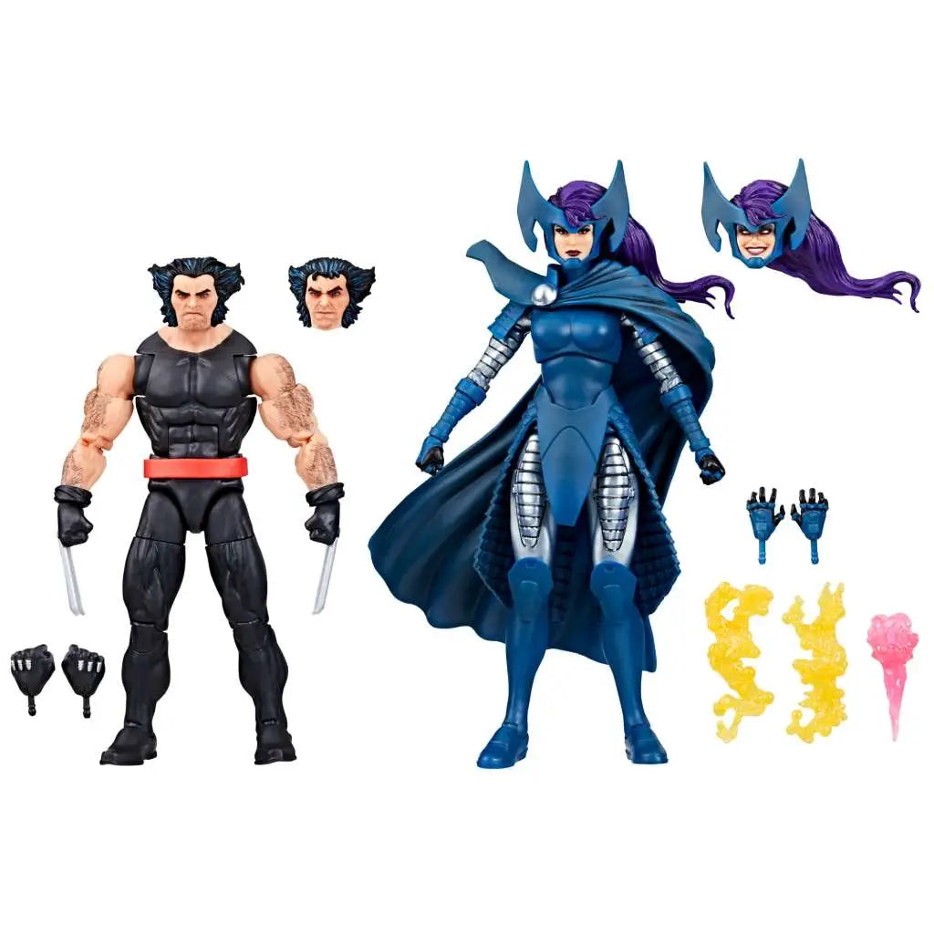 ML WOLVERINE AND PSYLOCKE AF
