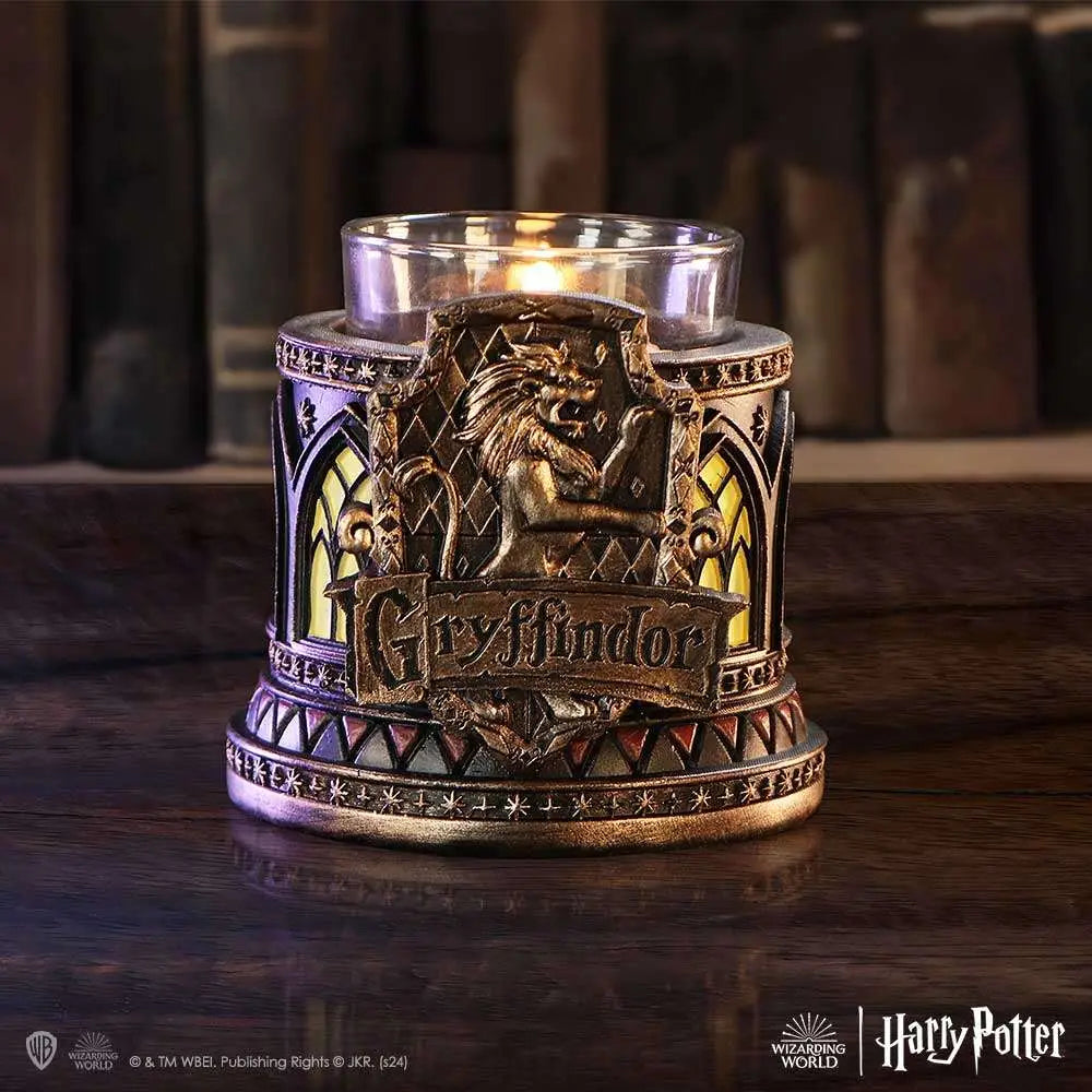 HARRY POTTER GRYFFINDOR HOUSE TEA LIGHT HOLDER