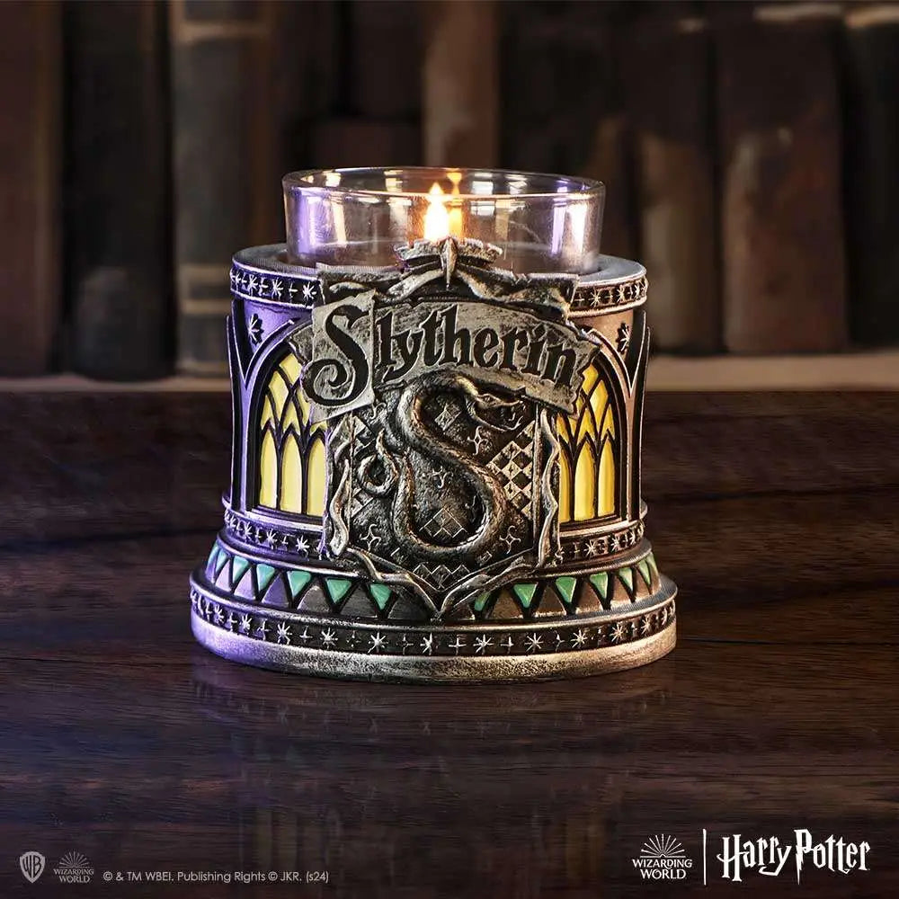 HARRY POTTER SLYTHERIN HOUSE TEA LIGHT HOLDER