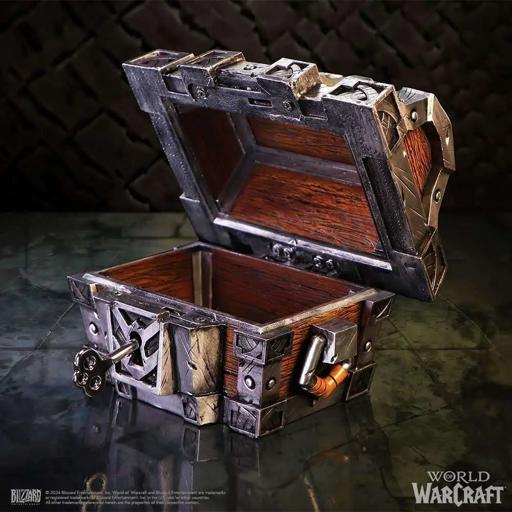 WORLD OF WARCRAFT SILVERBOUND TREASURE CHEST BOX