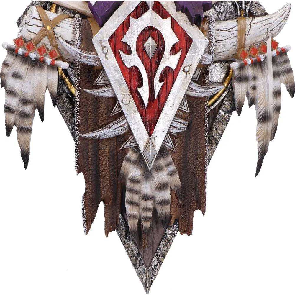 WORLD OF WARCRAFT HORDE WALL PLAQUE
