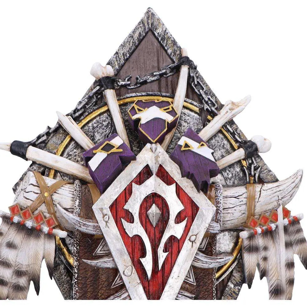 WORLD OF WARCRAFT HORDE WALL PLAQUE