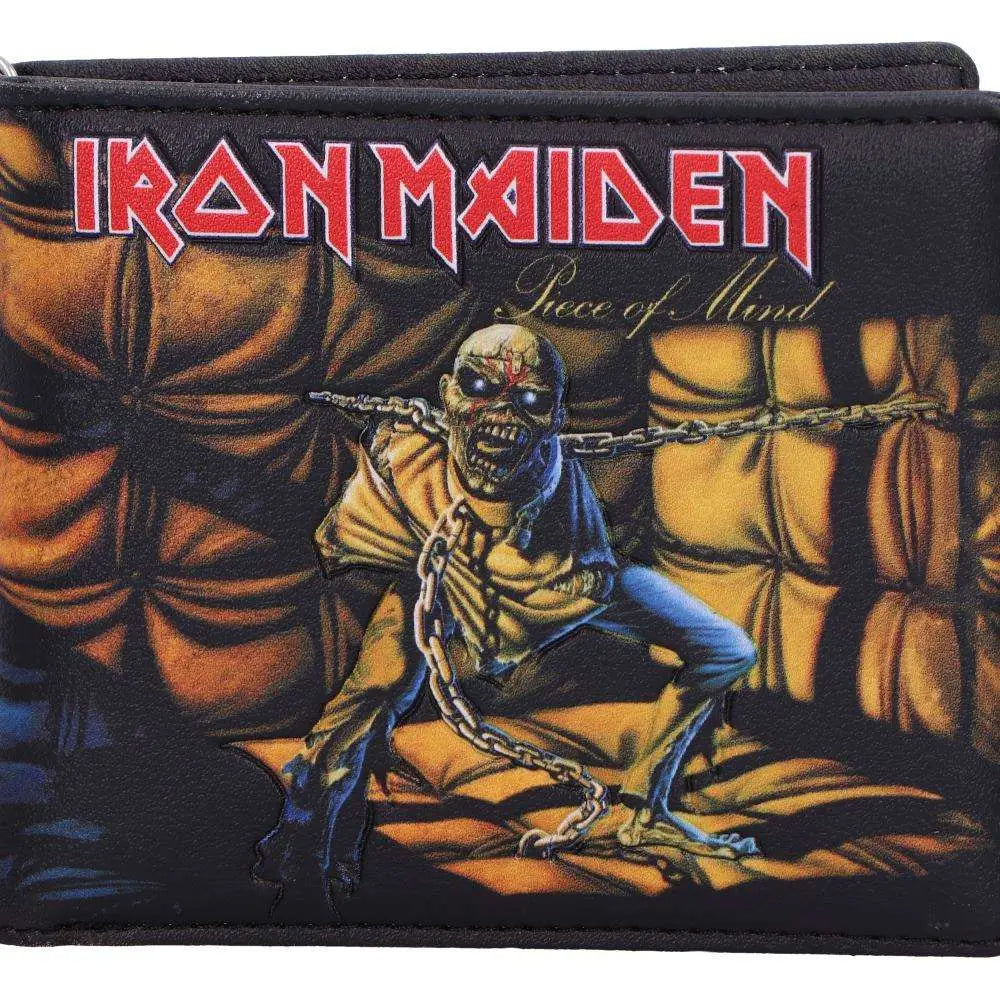 IRON MAIDEN PIECE OF MIND ARTWORK WALLET