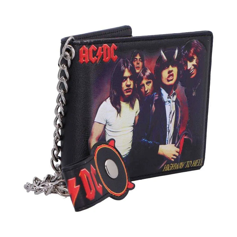 ACDC HIGHWAY TO HELL ARTWORK WALLET