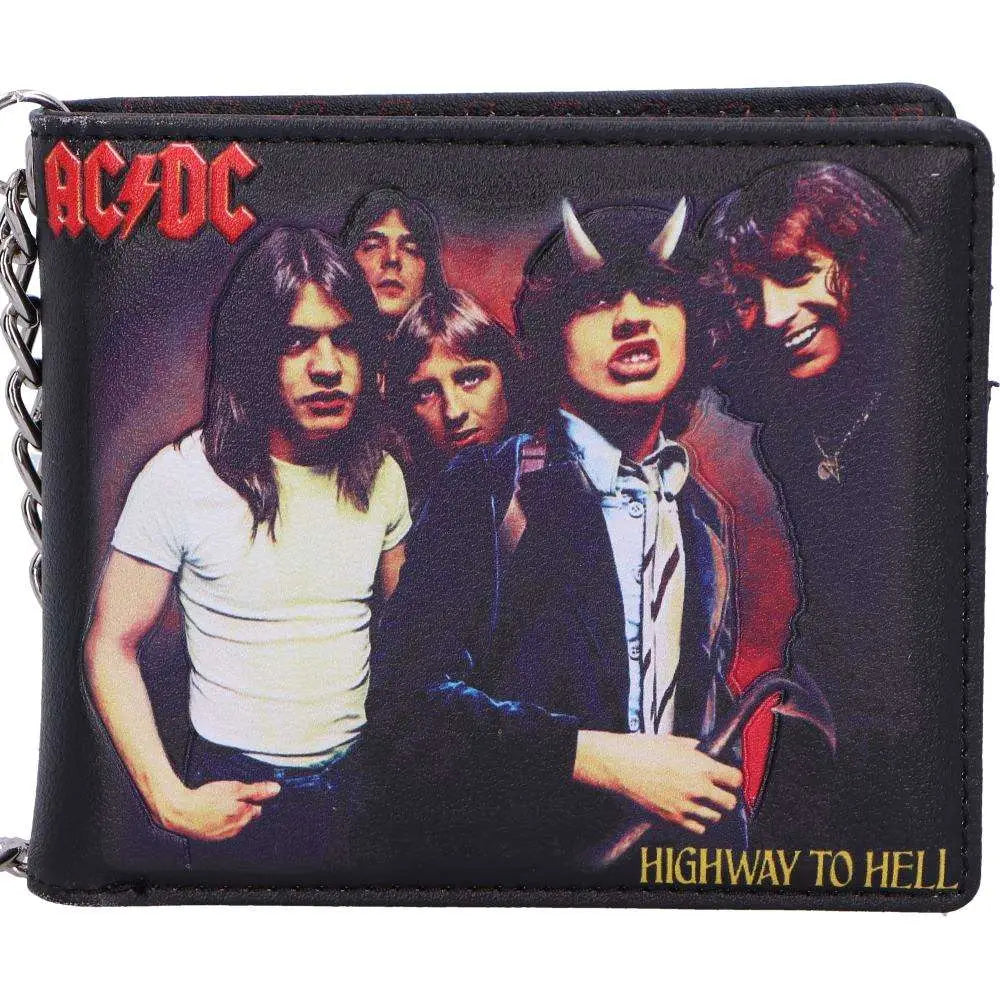 ACDC HIGHWAY TO HELL ARTWORK WALLET