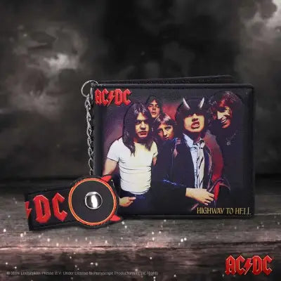 ACDC HIGHWAY TO HELL ARTWORK WALLET
