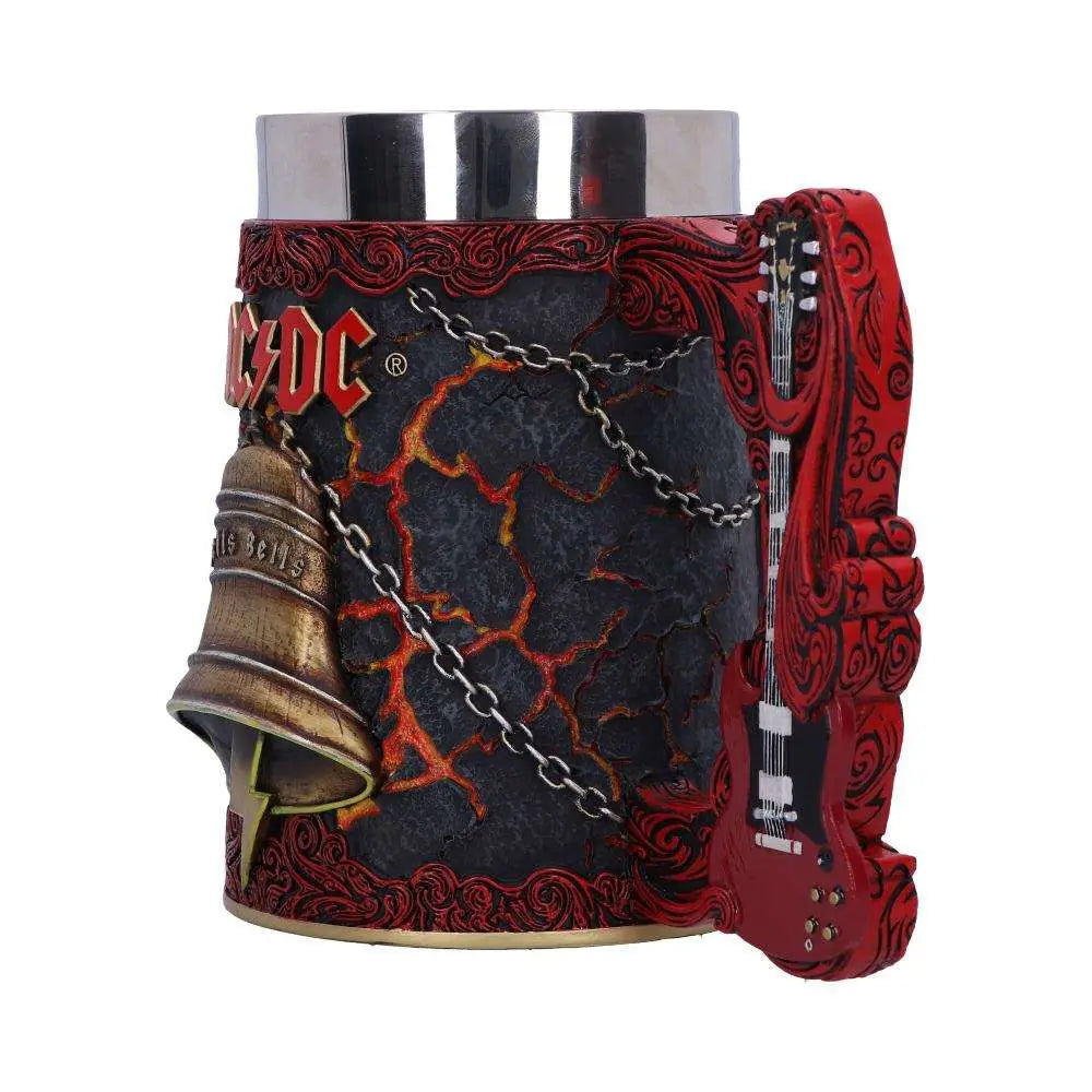 ACDC HELLS BELLS TANKARD