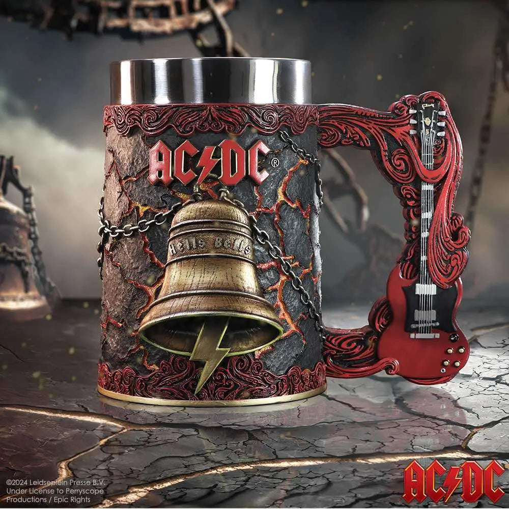 ACDC HELLS BELLS TANKARD