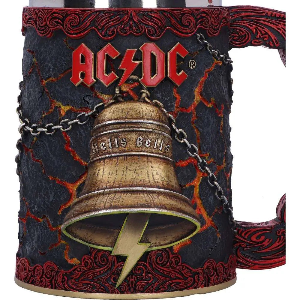 ACDC HELLS BELLS TANKARD