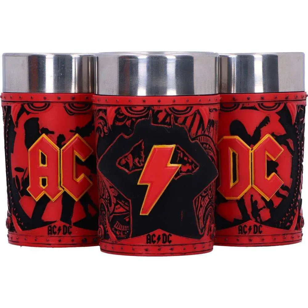 ACDC SHOT GLASS SET