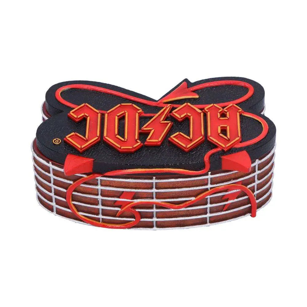 ACDC GUITAR INSPIRED BOX