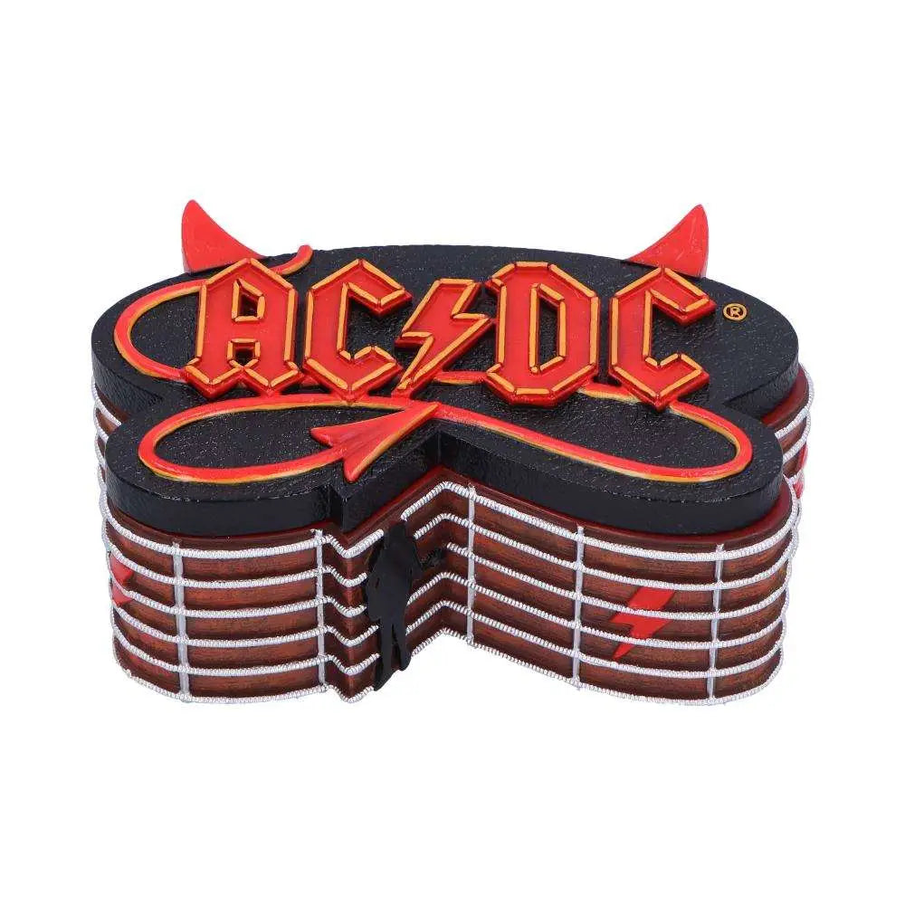 ACDC GUITAR INSPIRED BOX