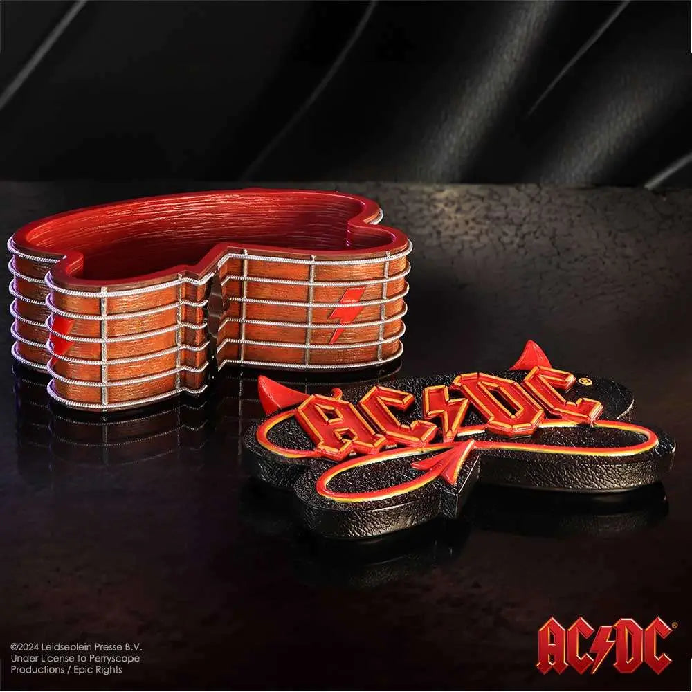 ACDC GUITAR INSPIRED BOX