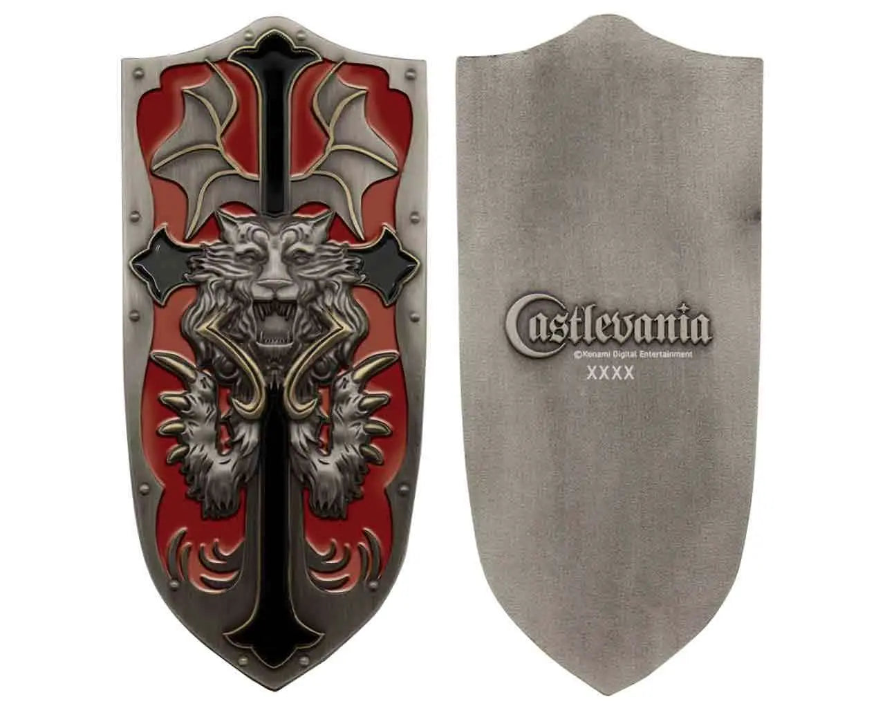 Castlevania - Alucard Shield - Limited Edition Ingot