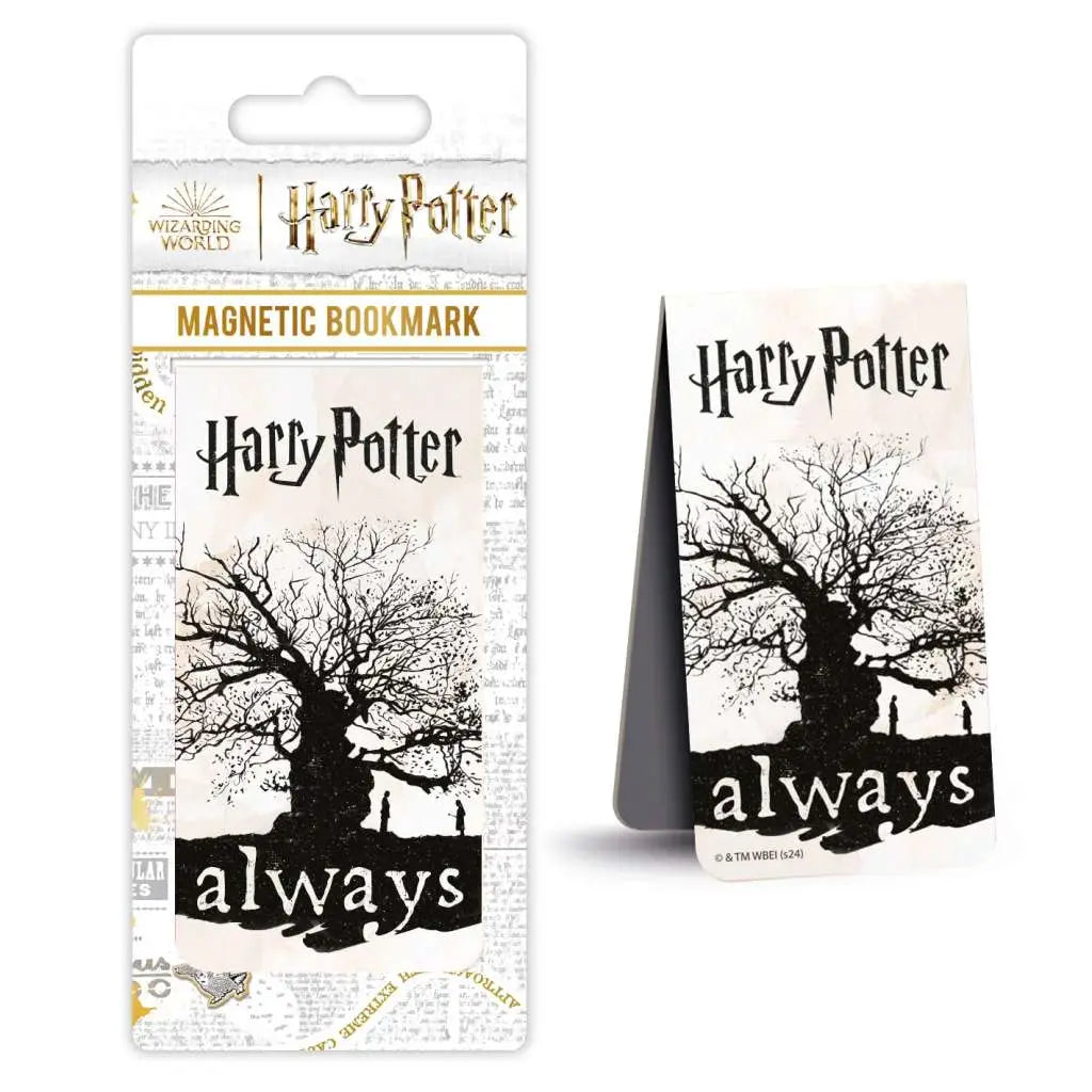 HARRY POTTER HOGWARTS PATRONUS MAGNETIC BOOKMARK