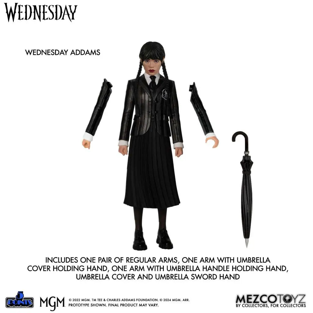 5 POINTS WEDNESDAY & ENID AF BOX SET