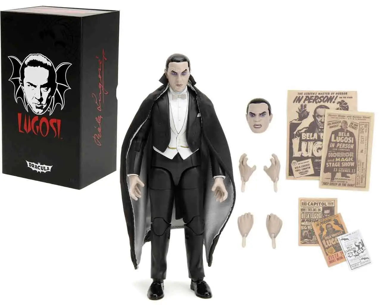 BELA LUGOSI AS DRACULA ACTION FIGURE