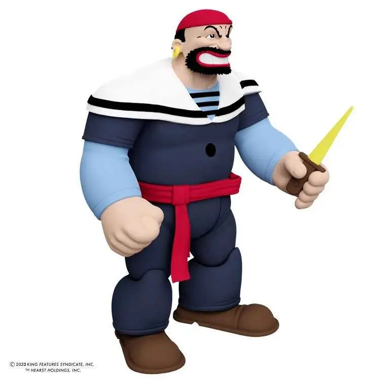 POPEYE POWER STARS BLUTO SINDBAD AF