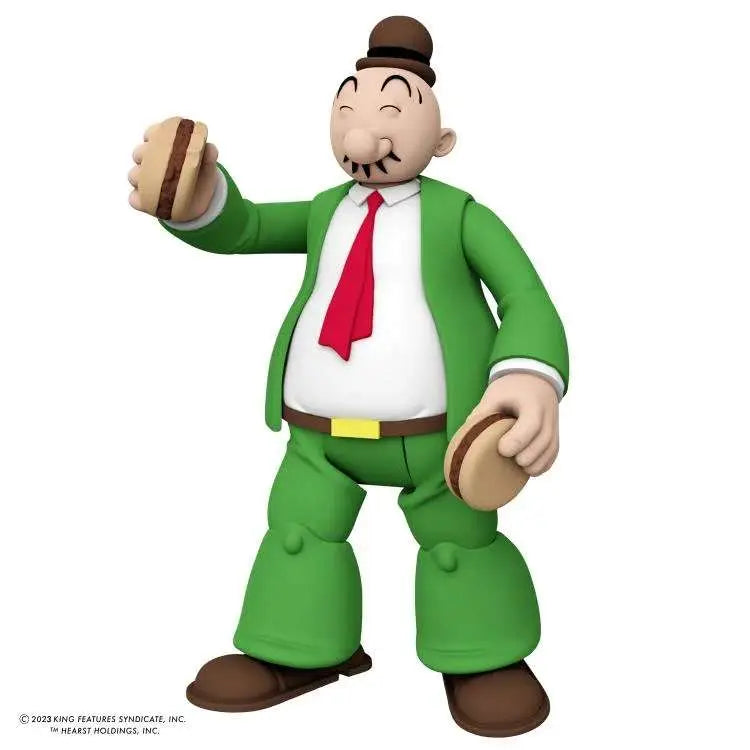 POPEYE POWER STARS WIMPY AF