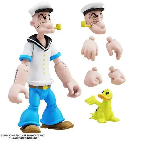 POPEYE WAVE 3 POPEYE 1ST APP WHITE SHIRT AF