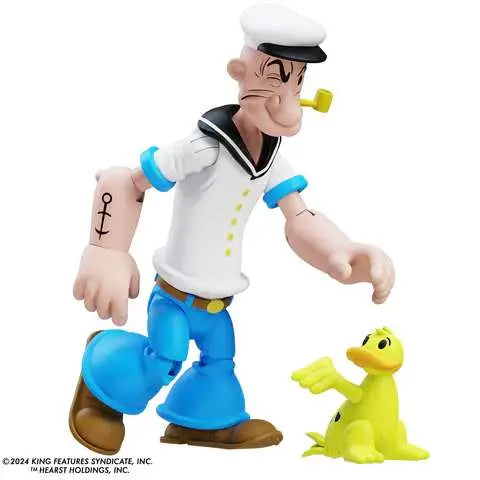 POPEYE WAVE 3 POPEYE 1ST APP WHITE SHIRT AF