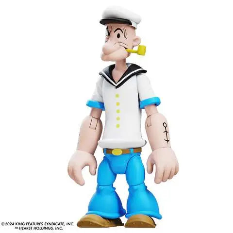 POPEYE WAVE 3 POPEYE 1ST APP WHITE SHIRT AF