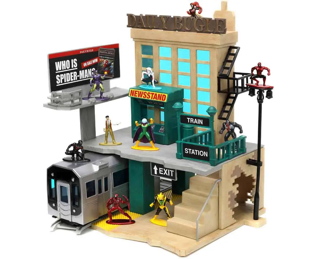 Nano Scene: Marvel Spider-man - Daily Bugle Diorama