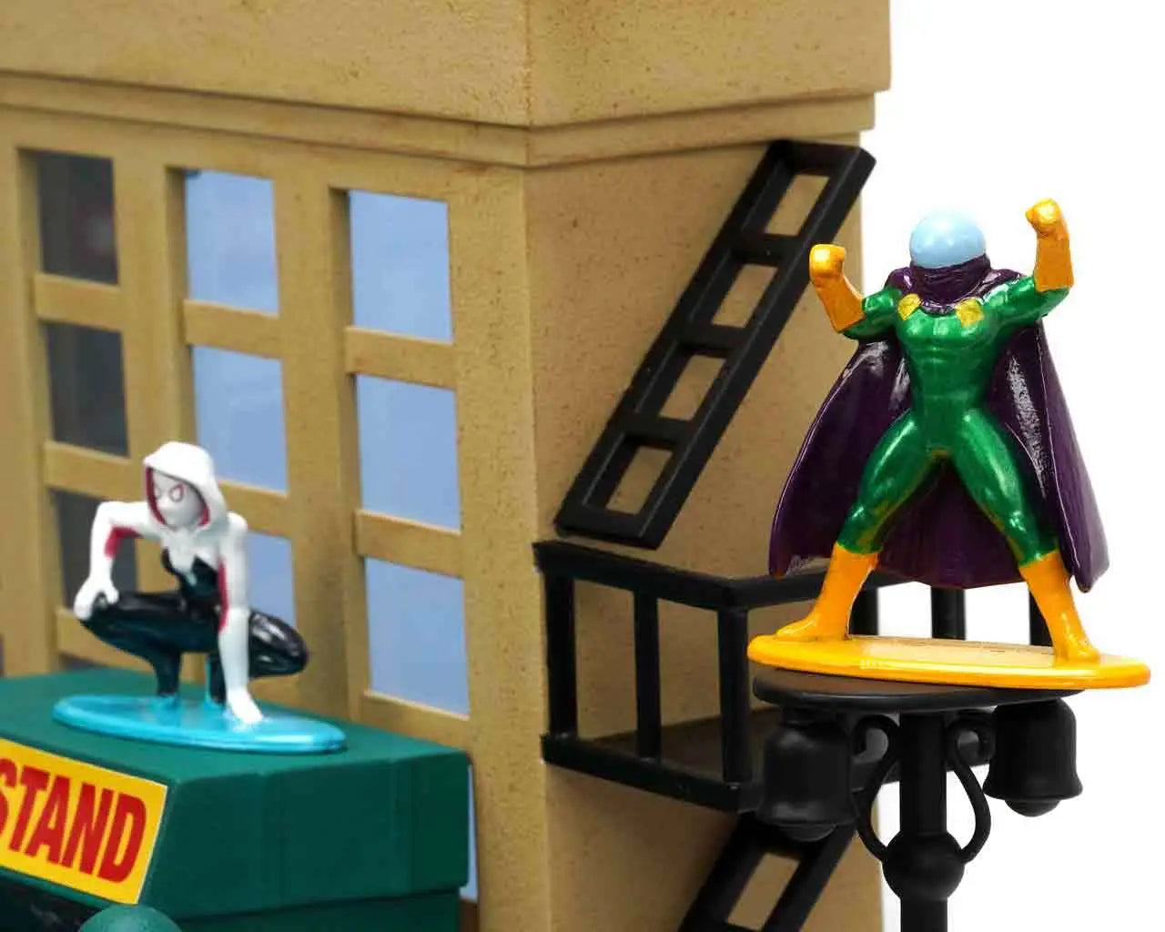Nano Scene: Marvel Spider-man - Daily Bugle Diorama
