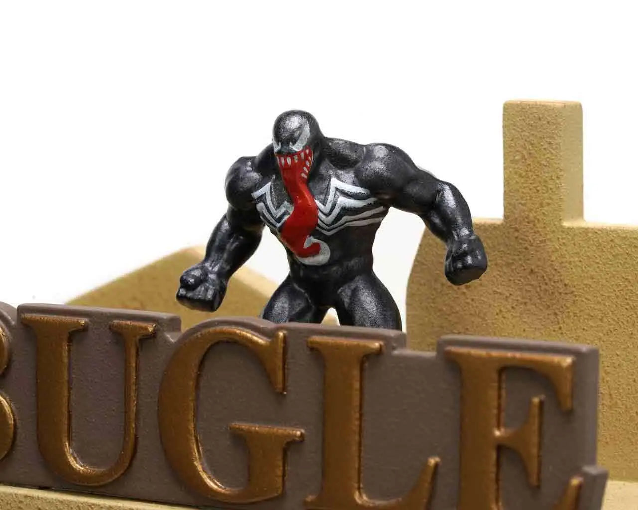 Nano Scene: Marvel Spider-man - Daily Bugle Diorama