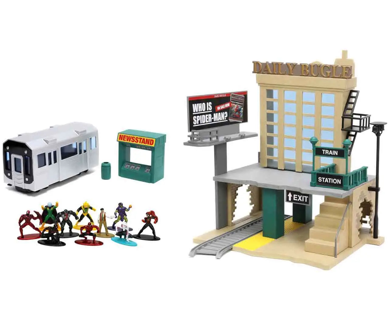 Nano Scene: Marvel Spider-man - Daily Bugle Diorama