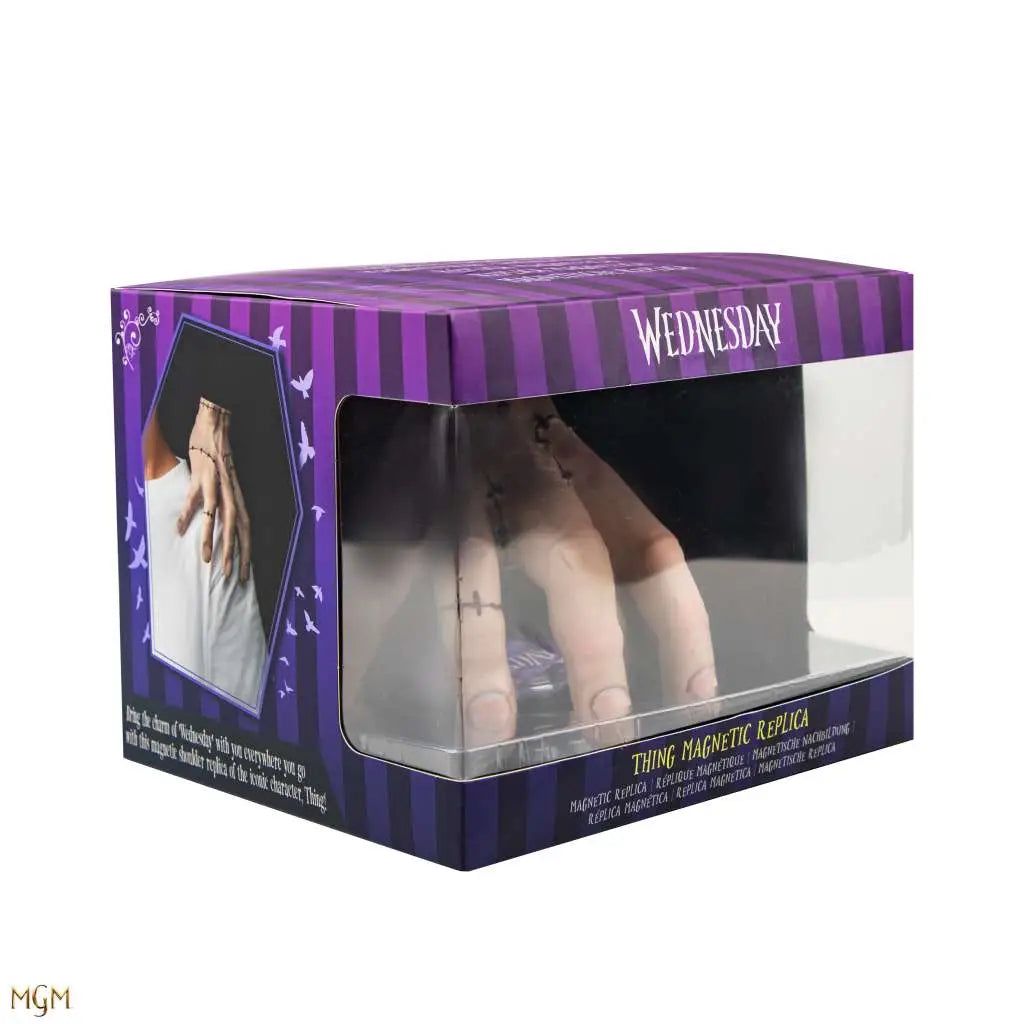 WEDNESDAY THING MAGNETIC REPLICA