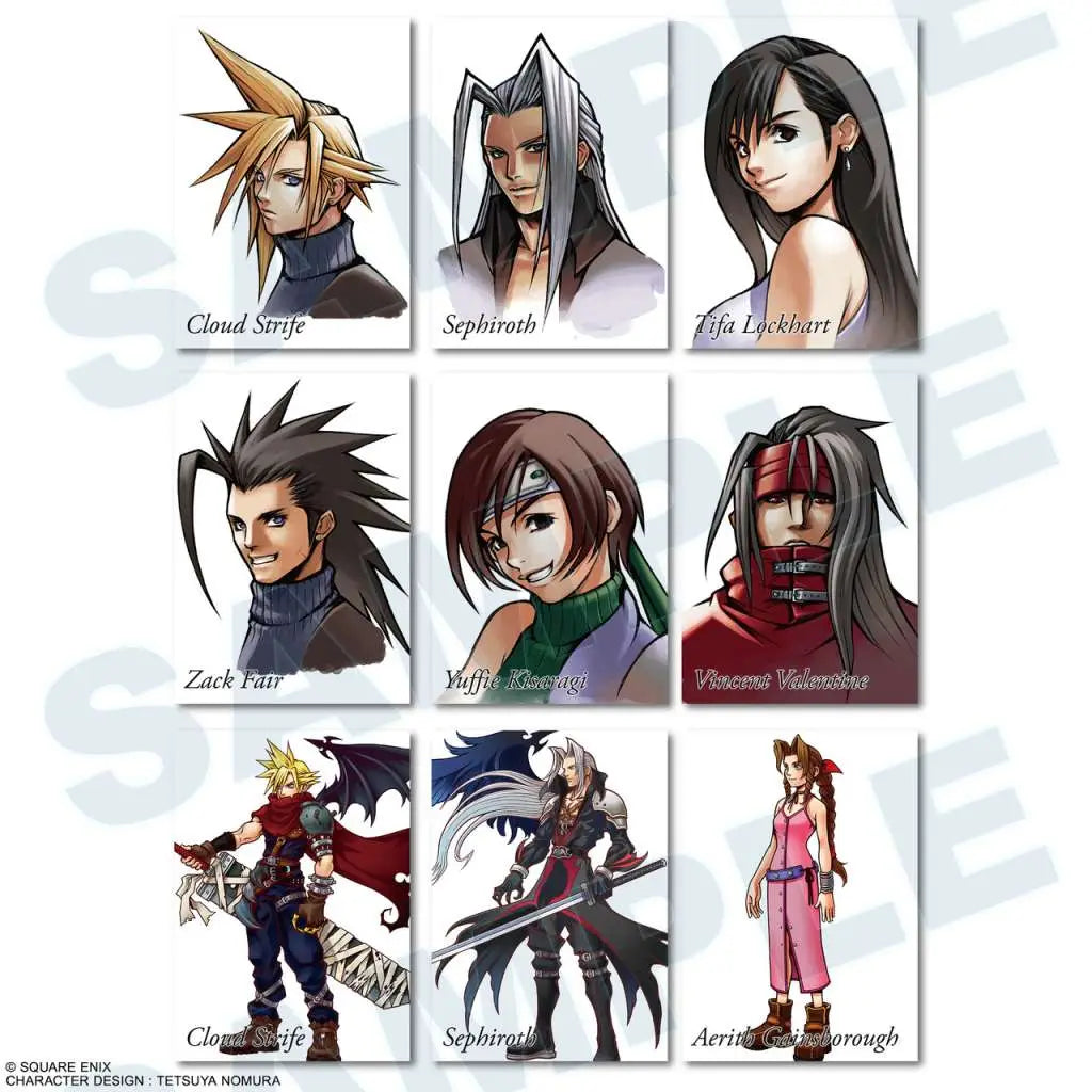 FF7 Vol2 AA Museum Digital Card Plus(20)