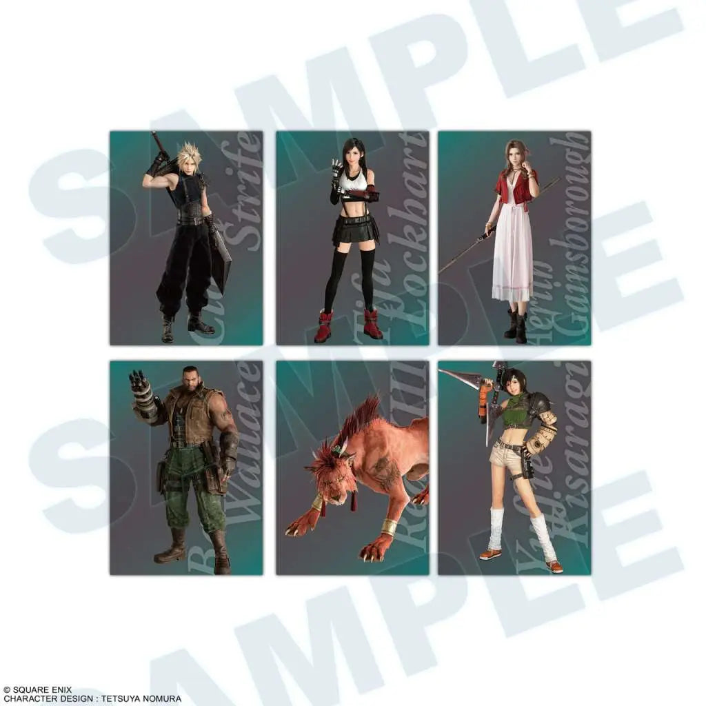 FF7 Vol2 AA Museum Digital Card Plus(20)
