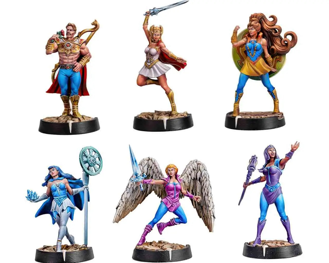 Masters of the Universe Battleground
Wave 7: The Great Rebellion
VERSION FRANÇAISE