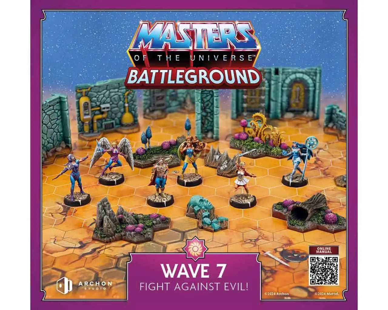 Masters of the Universe Battleground
Wave 7: The Great Rebellion
VERSION FRANÇAISE