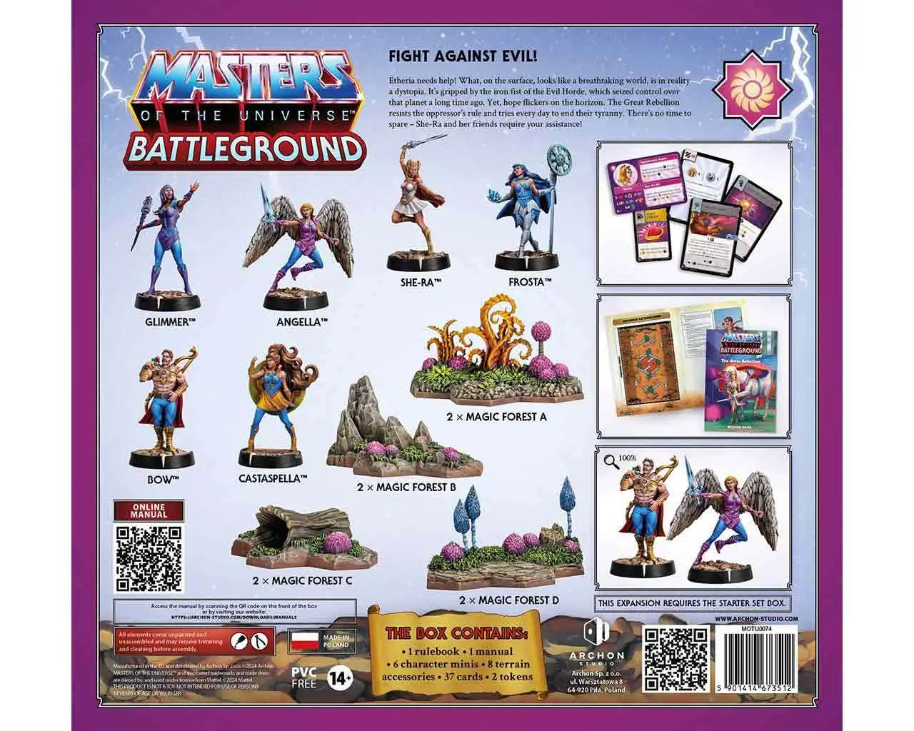 Masters of the Universe Battleground
Wave 7: The Great Rebellion
VERSION FRANÇAISE