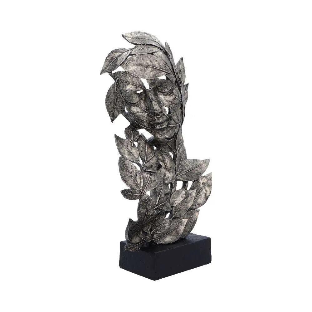 NATURAL EMOTION - EMBRACE SILVER STATUE