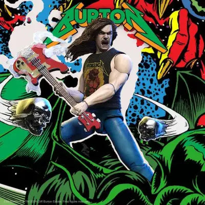 CLIFF BURTON SUPERHERO POSTER ULTIMATES! ACTION FIGURE