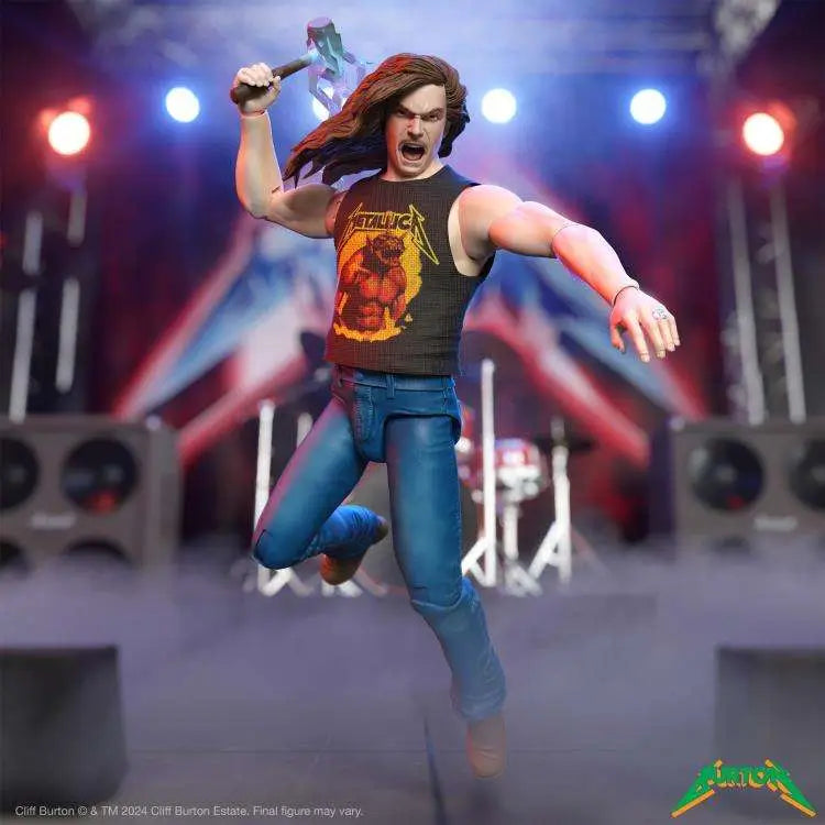 CLIFF BURTON SUPERHERO POSTER ULTIMATES! ACTION FIGURE