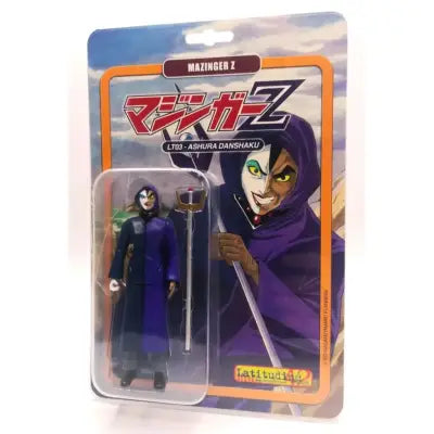 MAZINGA Z BARONE ASHURA DANSHAKU MINI VINTAGE FIGURE