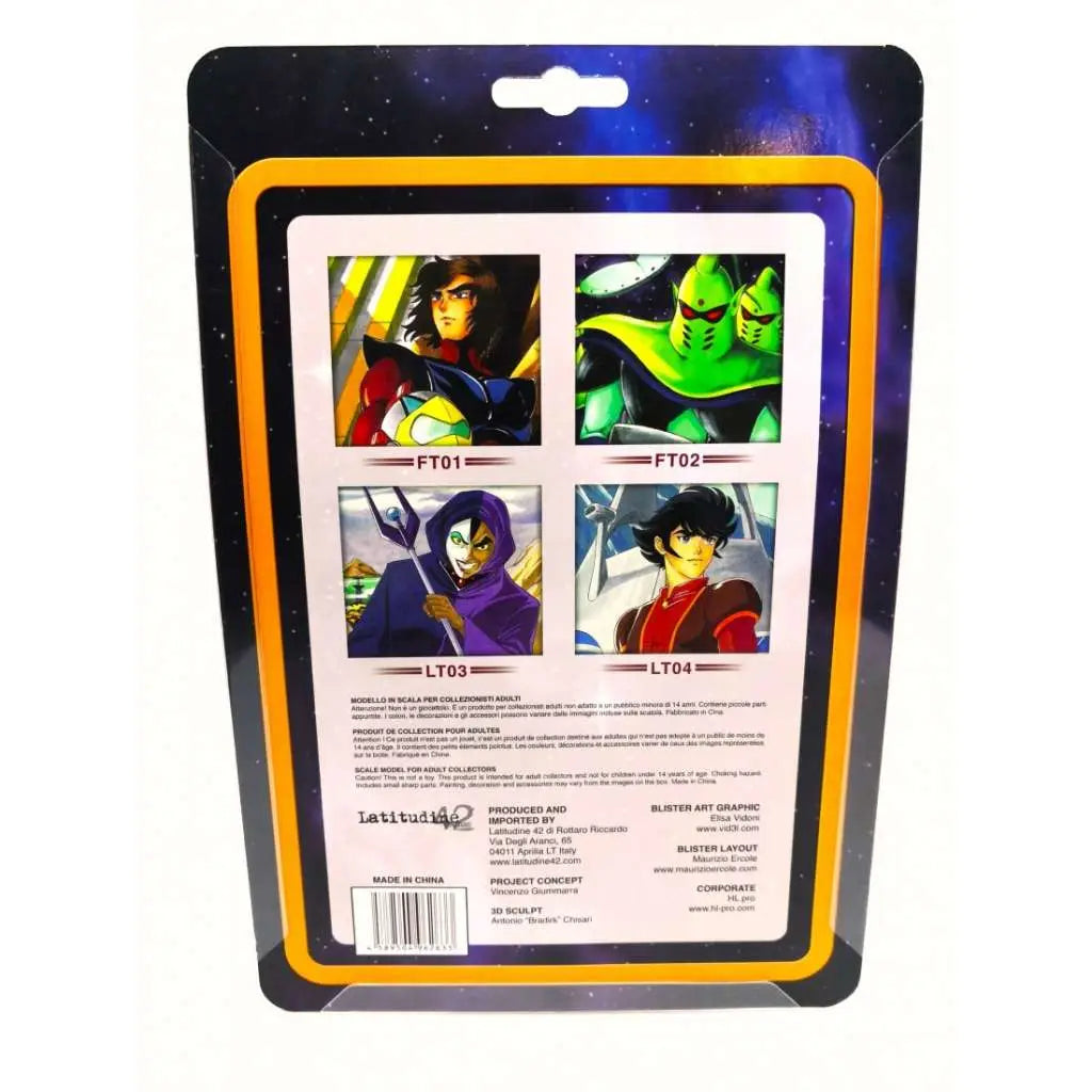 MAZINGA Z BARONE ASHURA DANSHAKU MINI VINTAGE FIGURE
