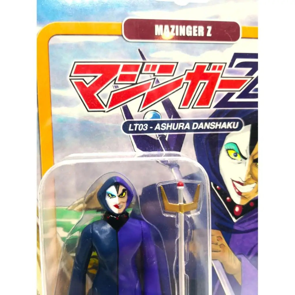 MAZINGA Z BARONE ASHURA DANSHAKU MINI VINTAGE FIGURE