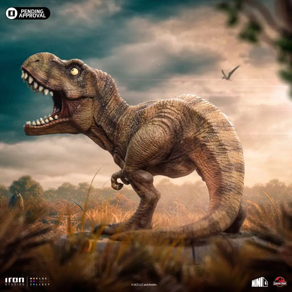 JURASSIC PAR T-REX REGULAR MINICO